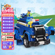 汪汪隊立大功（PAW PATROL）玩具車(chē)狗狗巡邏車(chē)玩具套裝聲光玩具七夕情人節禮物兒童-終級警車(chē)