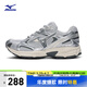 美津濃（MIZUNO）男女復古跑步運動鞋 緩震耐磨 多層次拼接 SPEED 2K