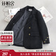 絲柏舍雙排扣西裝2025秋裝新款女裝時(shí)尚氣質(zhì)通勤OL風(fēng)寬松外套
