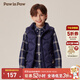 PawinPaw【三防】卡通小熊童裝秋冬男女童保暖羽絨馬甲 Navy藏青色/59 120 cm