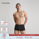 Calvin Klein內(nèi)衣【抗氯可下水】【摩登引力帶】男ck防曬吸濕速干內(nèi)褲男NB3539 UB1-太空黑 1條 M