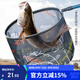 臻佑（Grsaed）速干競技抄網(wǎng)頭不掛鉤撈魚(yú)網(wǎng)抄網(wǎng)網(wǎng)兜黑坑防掛密網(wǎng)網(wǎng)頭釣魚(yú)漁具配件槍色魚(yú)骨 抄網(wǎng)頭40CM