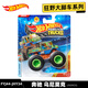 風(fēng)火輪（HOT WHEELS）大腳車(chē)合金車(chē)模男孩玩具車(chē)禮物狂野肌肉越野車(chē)大汽車(chē)漫威蜘蛛俠 奔馳 烏尼莫克-A