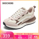 斯凱奇（Skechers）女鞋秋季休閑鞋復古德訓鞋百搭運動(dòng)鞋軟底阿甘鞋板鞋155450