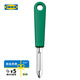 宜家（IKEA）UPPFYLLD烏普菲爾德刨刀亮綠色現代簡(jiǎn)約北歐風(fēng)廚房用 削皮刀綠色 其他