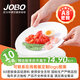 巨博（JOBO）A8密胺大圓盤(pán)子10英寸10個(gè)裝自助餐淺盤(pán)菜盤(pán)炒菜炒飯炒面盤(pán)子