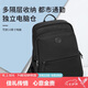 金利來雙肩包戶外旅行男背包雙拉鏈電腦包書包 七夕情人節(jié)禮物送男友