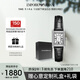 安普里奧·阿瑪尼（Emporio Armani）滿天星小方表系列女手表女士太陽(yáng)紋表盤復(fù)古皮帶送女友AR11623