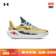 安德瑪（UNDERARMOUR）庫里CURRY 11男女情侶運動籃球鞋3027416 檸檬冰黃300 3026617-300 43