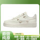 AJNIKER純原AF1空軍一號純白高低男女時(shí)尚韓版ins潮流情侶小白鞋 純原AF1空軍一號_四小金勾NIKE 41