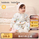 巴拉巴拉balaOne嬰兒連體衣夾棉冬裝2025款秋冬寶寶爬服哈衣208425133202