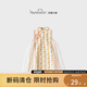 歡喜小熊【兒童連衣裙清倉(cāng)19.9元起】歡喜小熊夏裝女童薄款連衣裙特價(jià)撿漏 古色古香無(wú)袖旗袍裙-杏色 100