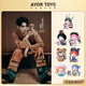 AYOR TOYS【田栩?qū)帉佟縓 DODOSUGAR MEMESOO鬼馬少女日記系列 盲盒 娃娃 現(xiàn)貨-MEMESOO 整盒6個 不支持7天無理由退換貨
