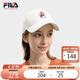 FILA 斐樂(lè)官方【小臉帽】情侶款棒球帽2025運(yùn)動(dòng)帽休閑遮陽(yáng)帽鴨舌帽