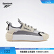 Reebok銳步官方男女SUDECA舒適機能風(fēng)奶油厚底低幫休閑板鞋 FZ2003 白色/灰色 36.5