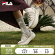 FILA 斐樂(lè )官方女鞋CARROT摩登板鞋2025年厚底蘿卜鞋面包休閑鞋