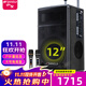 山水（SANSUI）TE12戶(hù)外室外K歌拉桿大功率演出活動(dòng)拓展表演低音炮網(wǎng)紅直播移動(dòng)廣場(chǎng)舞無(wú)線(xiàn)藍牙話(huà)筒便攜式音箱 山水TE12專(zhuān)業(yè)戶(hù)外音箱+雙話(huà)筒