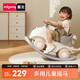 曼龍兒童搖搖馬溜溜車(chē)六合一多功能搖搖車(chē)玩具男女孩木馬寶寶生日禮物