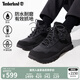 添柏嵐（Timberland）官方男鞋秋冬新款中幫徒步鞋戶外防水休閑抓地|A2G6D A2G6D015/黑色 45