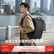 博牌雙肩包頭層牛皮商務(wù)背包男士16英寸電腦包旅行書包節(jié)日禮物送老公