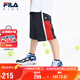FILA斐樂兒童童裝短褲2025年夏季男小童針織五分褲