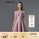 PORTS寶姿女裝春夏新品無(wú)袖連衣裙LM8D111JWQ017 藕粉色 M (6)