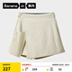 蕉內(nèi)涼皮505Cool Pro 女士速干機(jī)能裙褲涼感防曬戶外運動速干工裝短褲 淺沙白 XL