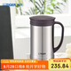 虎牌（TIGER）保溫保冷杯茶濾網(wǎng)杯男女辦公杯CWM-A050-XC不銹鋼色500ml