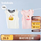 巴拉巴拉嬰兒背心寶寶上衣女童夏季外穿2025甜美時(shí)尚全棉舒適209225122001