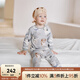 OAK FAMILY春秋新款男女寶寶長(zhǎng)袖純棉居家服空調(diào)房?jī)和H子睡衣套裝 狗狗派對(duì) 110 cm
