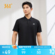 361°短袖男士t恤夏季運動服速干衣跑步健身上衣polo衫652424122H-3