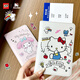 ZGOX三麗鷗 學(xué)生卡包證件收納包hellokitty錢(qián)包女款美樂(lè )蒂登機護照包 32007P凱蒂貓-白色【可收納護照】