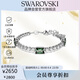 施華洛世奇（SWAROVSKI）MATRIX簡(jiǎn)約造型女生手鏈手鐲送女朋友七夕情人節生日禮物5666422