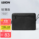 樂(lè )上（LEXON）電腦內膽包13.3英寸筆記本蘋(píng)果保護套男女簡(jiǎn)約商務(wù)輕便小巧黑色