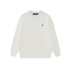 POLO SPORT Ralph Lauren拉夫勞倫衛衣男春秋高級感痞帥套頭情侶款長(cháng)袖毛衣 白色 S