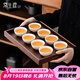 常生源 茶杯陶瓷功夫茶具泡茶杯子辦公室簡約水杯整套 云朵白瓷杯8只