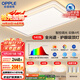 歐普（OPPLE）全光譜護(hù)眼吸頂燈客廳燈智能LED照明燈具簡(jiǎn)約現(xiàn)代大氣包安裝套餐1
