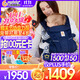 ERGObaby二狗背帶breeze全新升級透氣系列四式嬰兒背帶抱娃神器原裝進(jìn)口 breeze透氣款-午夜藍