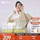 蕉下（beneunder）防曬衣女防曬服出行寬松透氣2025年春季戶(hù)外運動(dòng)百搭AL417情人節 高嶺白 均碼 加大