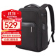 新秀麗（Samsonite）電腦包 EVOSIGHT系列雙肩包 大容量通勤旅行背包 黑色 KP9*09002 適用15.6寸電腦