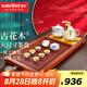 金灶（KAMJOVE）古花木實(shí)木茶盤 自動(dòng)上水茶具茶盤套裝 大號(hào)茶臺(tái)功夫茶具R-900 搭配G6 陶瓷茶具 茶水桶 1個(gè)