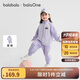 巴拉巴拉balaone兒童套裝男童女童寶寶長(zhǎng)袖2025秋學(xué)院風(fēng)舒適208325104204