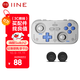 良值(IINE)復古卡片游戲手柄 霍爾搖桿迷你手柄anki翻頁串流模擬器 Switch2安卓IOS手機PC車機 NS配件
