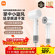 米家高速吹風(fēng)機H501 SE小米家用吹風(fēng)筒掌中小旋風(fēng) 疾速干發(fā)大功率負離子護發(fā)送女友生日禮物推薦  白色