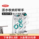 奧秀（OXO）奶瓶瀝水架晾干架掛式瀝干架寶寶水杯置物架收納家用 灰