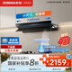 老板（Robam）【小鋼炮L1mini】抽吸排油煙機頂側一體家用小尺寸26風(fēng)量大吸力一級能效以舊換新可搭燃氣灶61A9S