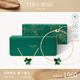 LOLA ROSE羅拉玫瑰常青藤飾品禮盒孔雀石項(xiàng)鏈耳環(huán)耳釘手鏈生日禮物送女朋友 【項(xiàng)鏈+手鏈】LR50038+LR80038