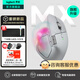 羅技（Logitech）大師系列MX Master4無線藍牙鼠標Master3s升級版人體工學雙模鼠標 Mac蘋果ipadType-C辦公靜音鼠標 Master4 星空灰