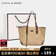 CinvaiKrose包包女包2025新款學(xué)生百搭單肩包簡(jiǎn)約大容量托特包 卡其色