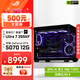 華碩ROG全家桶Ultra7 265KF/RTX5080顯卡黑神話(huà)悟空電競游戲臺式組裝電腦AI主機整機DIY組裝機 265KF+RTX5070丨配置一
